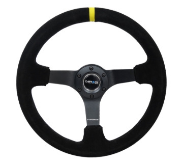 Picture of NRG Steering Wheels-Reinforc - RST-036MB-S-Y