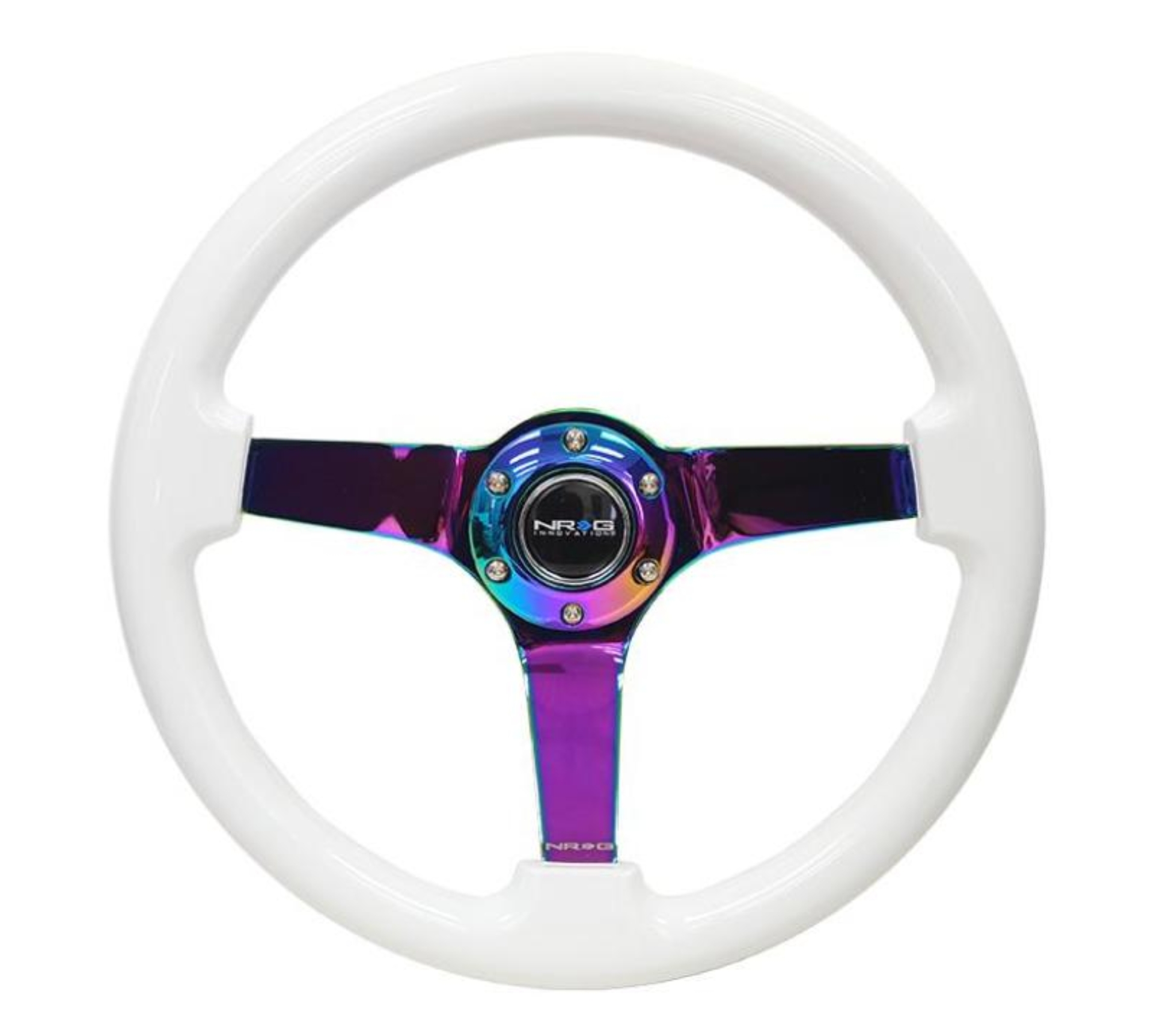 Picture of NRG Steering Wheels-Reinforc - RST-036WT-MC