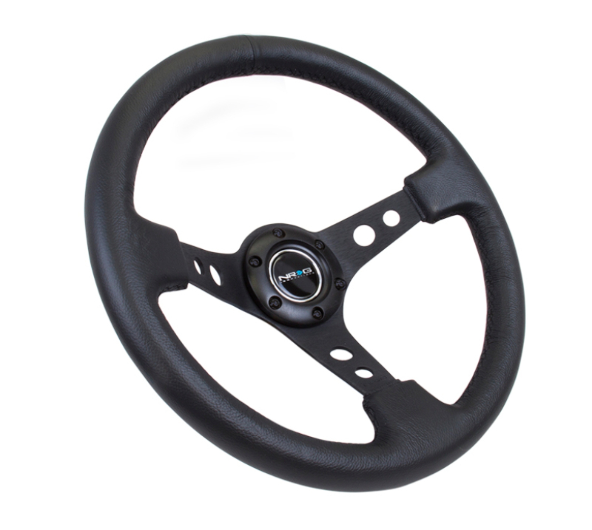 Picture of NRG Steering Wheels-Reinforc - RST-006BK