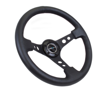 Picture of NRG Steering Wheels-Reinforc - RST-006BK