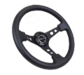 Picture of NRG Steering Wheels-Reinforc - RST-006BK