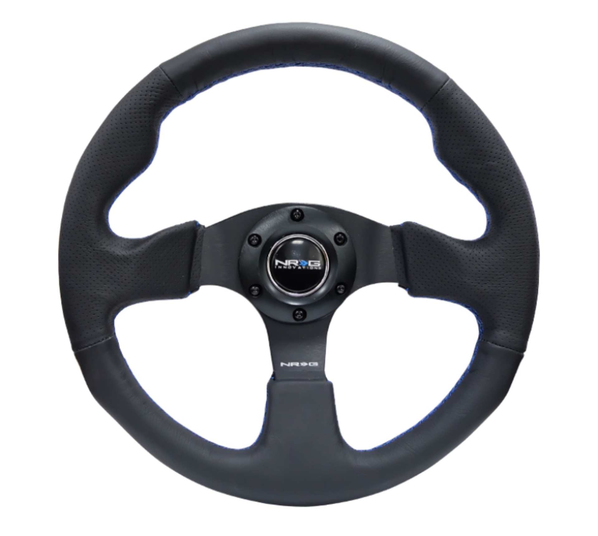 Picture of NRG Steering Wheels-Reinforc - RST-012R-BL