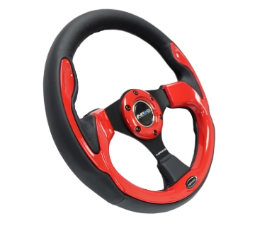 Picture of NRG Steering Wheels-Reinforc - RST-001RD