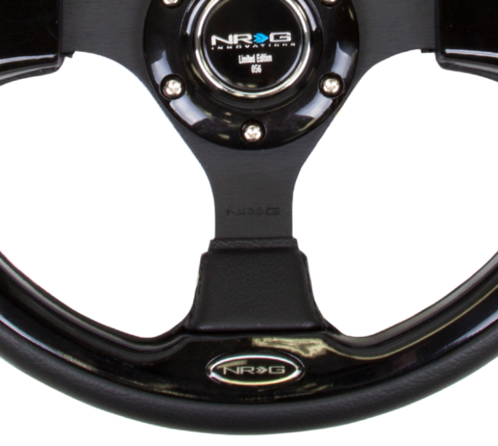 Picture of NRG Steering Wheels-Reinforc - RST-001BK