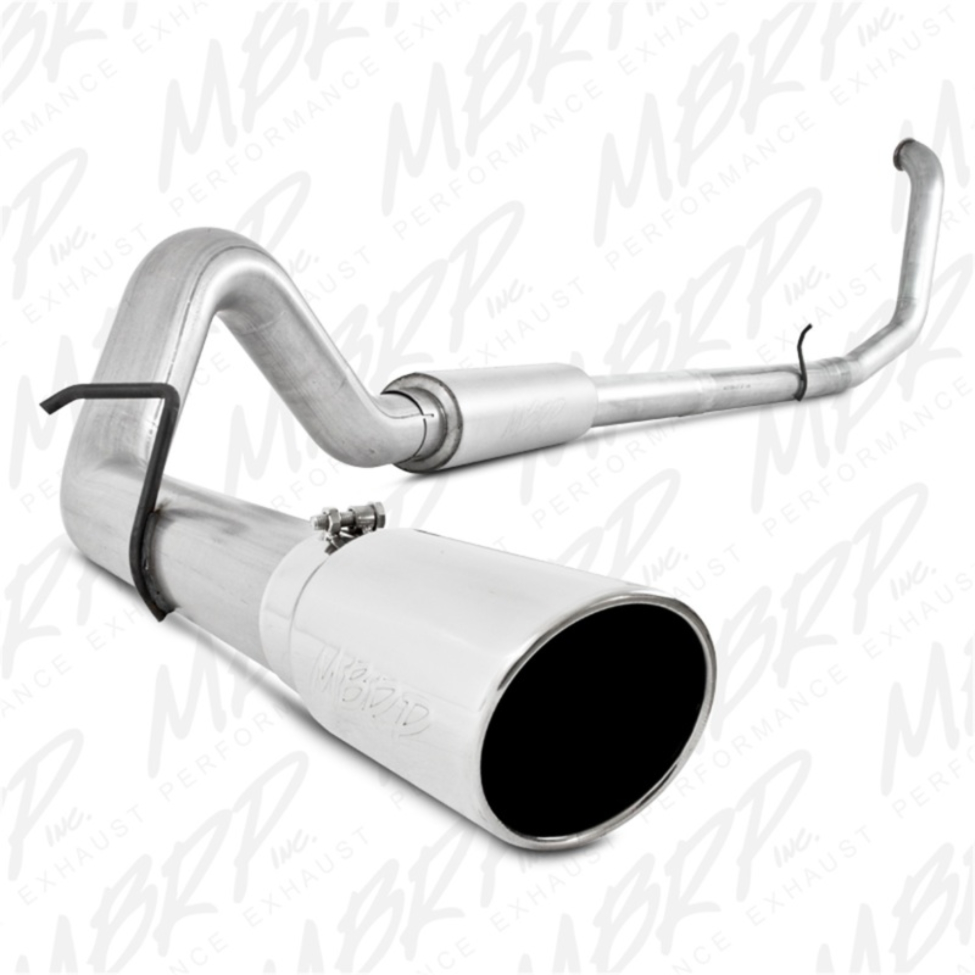 Picture of MBRP Turbo Back Exhaust AL - S6200AL