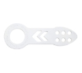 Picture of NRG Tow Hooks Front - TOW-100WT