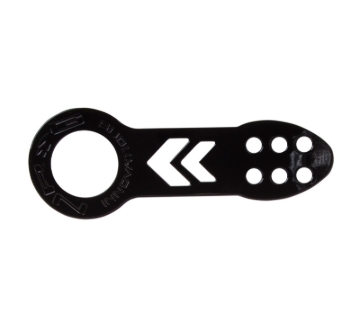 Picture of NRG Tow Hooks Front - TOW-100BK