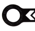 Picture of NRG Tow Hooks Front - TOW-100BK