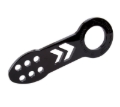 Picture of NRG Tow Hooks Front - TOW-100BK
