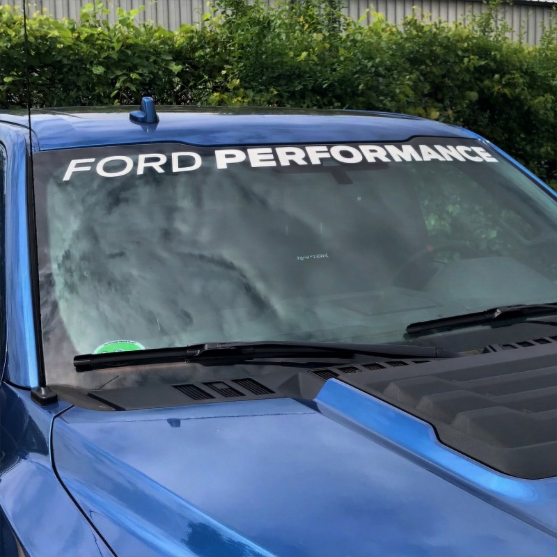 Picture of Ford Racing FR Banners Stickers/Decals/Banners - M-1820-F15A