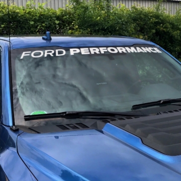 Picture of Ford Racing FR Banners Stickers/Decals/Banners - M-1820-F15A