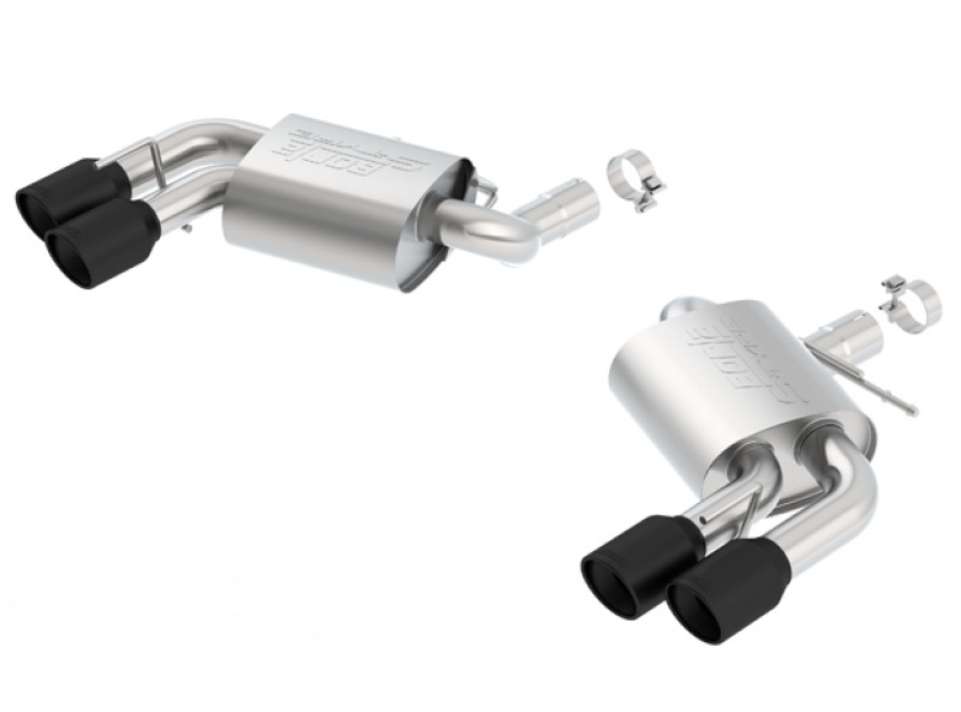 Picture of Borla BOR Axle Back S-Type - 11920CB