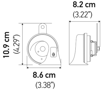Picture of Hella Twin Tone Horn - 012010901