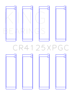 Picture of King Engine Bearings KING Performance Rod Bearings - CR4125XPGC.026