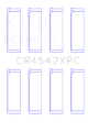 Picture of King Engine Bearings KING Performance Rod Bearings - CR4542XPC.026