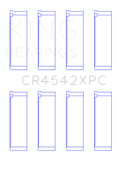 Picture of King Engine Bearings KING Performance Rod Bearings - CR4542XPC.026