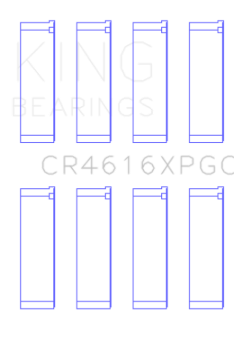 Picture of King Engine Bearings KING Performance Rod Bearings - CR4616XPGC