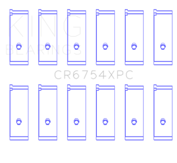 Picture of King Engine Bearings KING Performance Rod Bearings - CR6754XPC