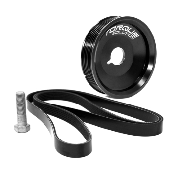 Picture of Torque Solution TQS Crank Pulleys - TS-POR-458NOAC