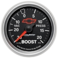 Picture of AutoMeter AM GM Black Gauges - 3607-00406