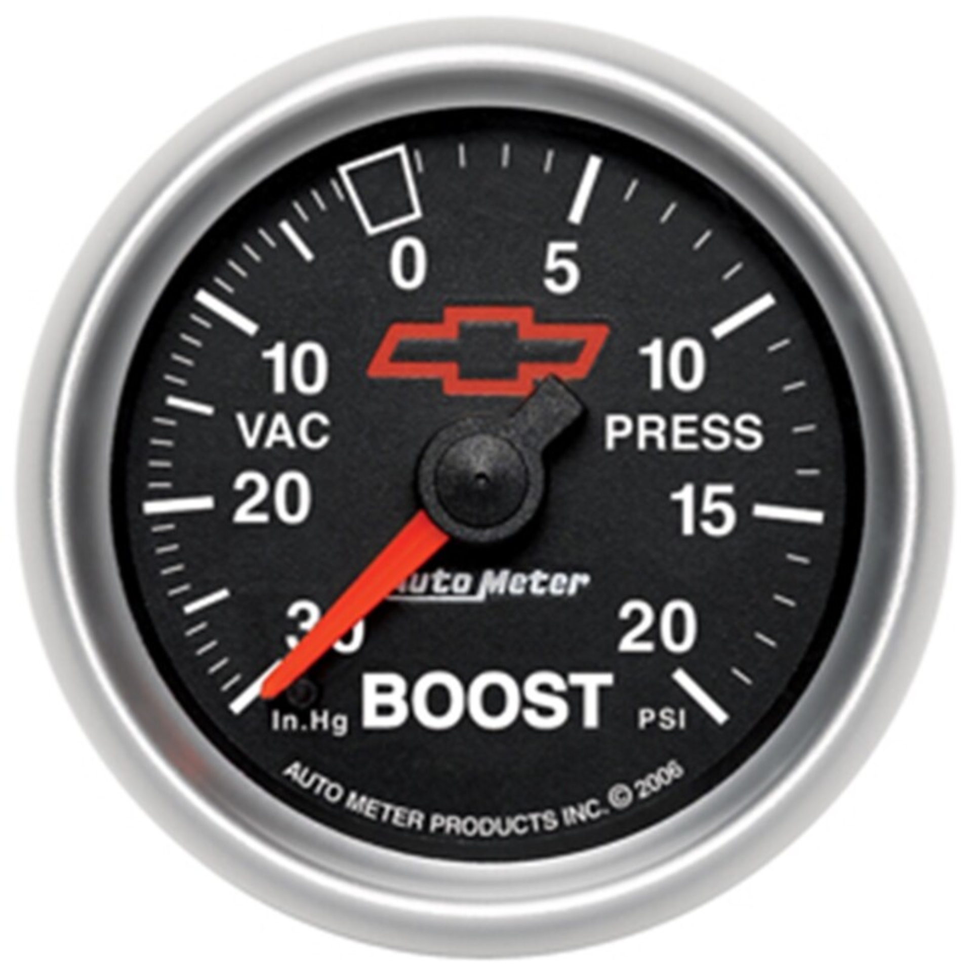 Picture of AutoMeter AM GM Black Gauges - 3607-00406
