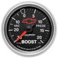 Picture of AutoMeter AM GM Black Gauges - 3607-00406