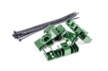 Picture of Radium Engineering RAD Line Retainer Kits Brackets - 20-0416