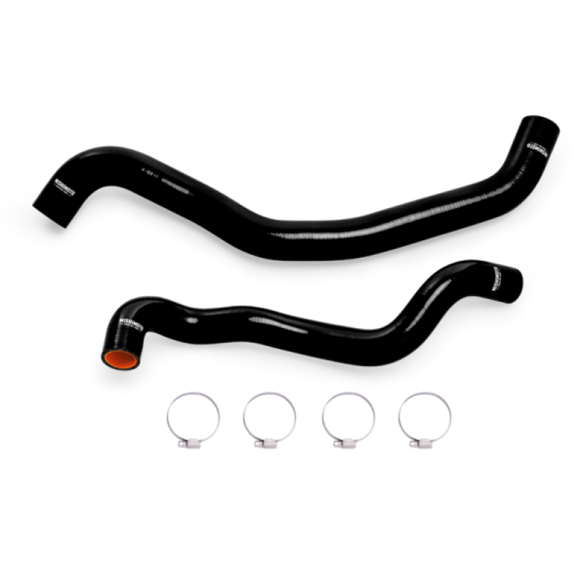 Picture of Mishimoto MM Silicone Hose-Radiator Radiator Hoses - MMHOSE-FV8-04BK
