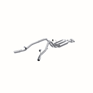 Picture of MBRP Catback Exhaust AL - S5012AL