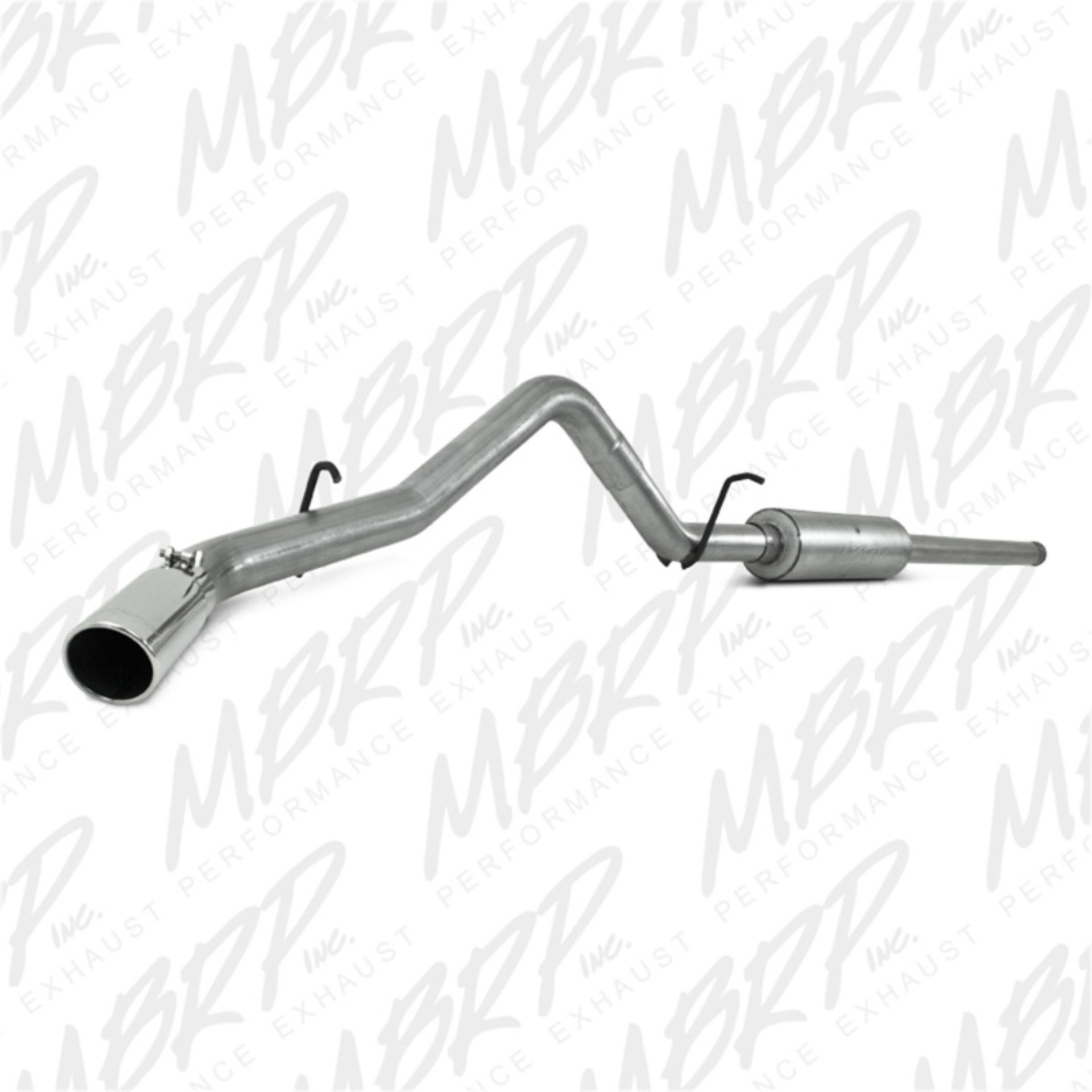 Picture of MBRP Catback Exhaust AL - S5054AL