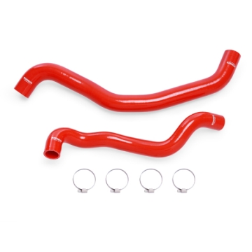 Picture of Mishimoto MM Silicone Hose-Radiator Radiator Hoses - MMHOSE-FV8-04RD