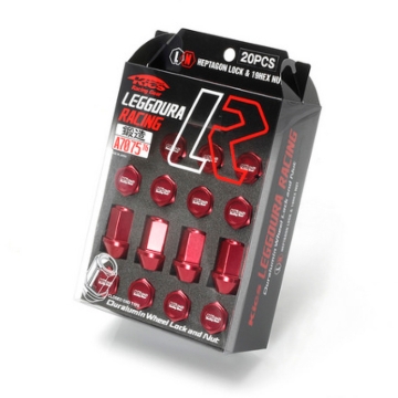 Picture of Project Kics PJK Leggdura Racing Nuts Lug Nuts - WKIZ3R