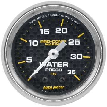 Picture of AutoMeter AM Marine Gauges - 200772-40