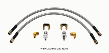 Picture of Wilwood WIL Flexline Brake Hose Brake Line Kits - 220-15263