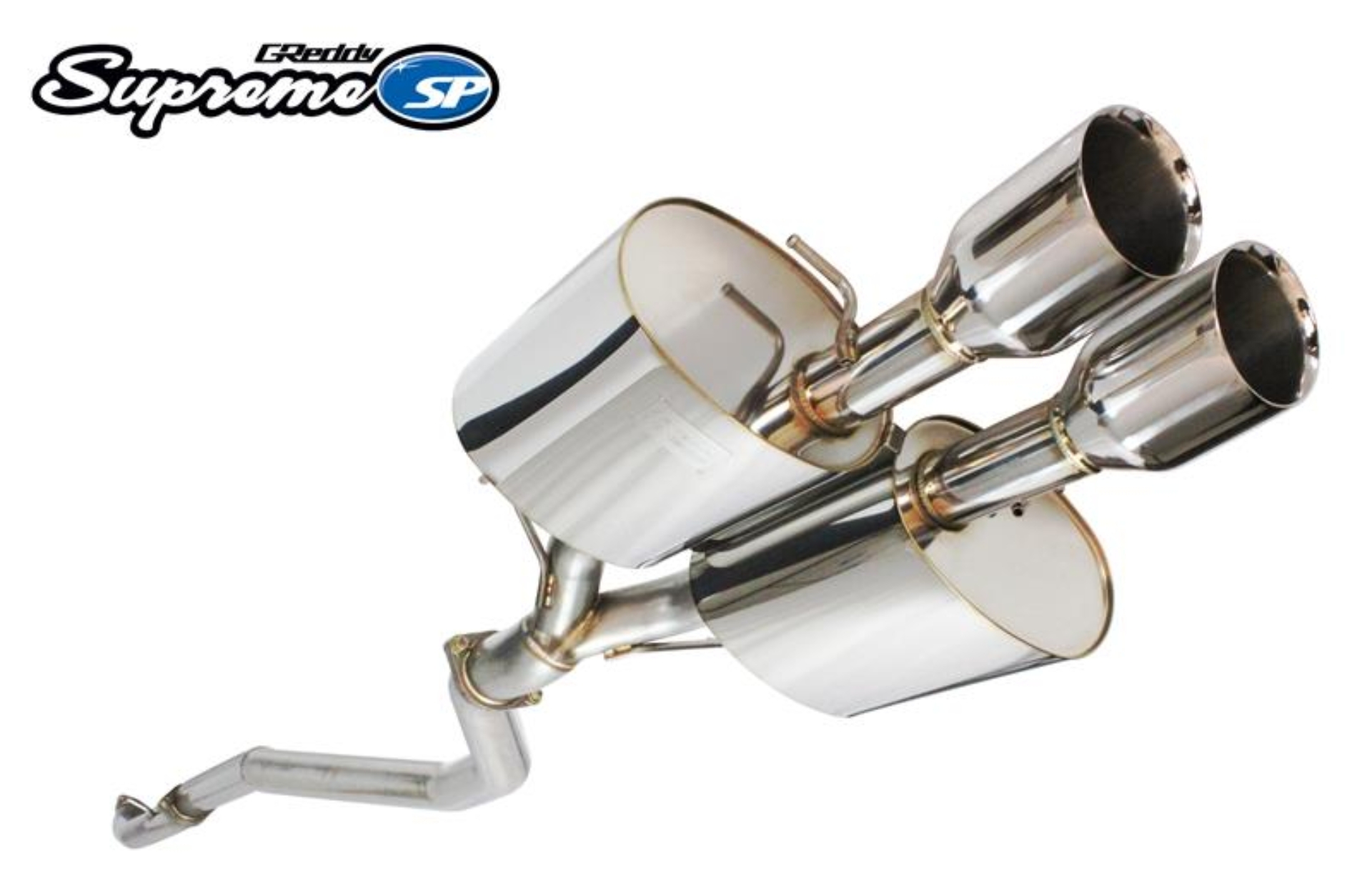 Picture of GReddy GRE Supreme Exhaust Catback - 10158217