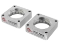Picture of aFe Silver Bullet TBS Throttle Body Spacers - 46-36007