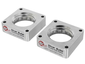 Picture of aFe Silver Bullet TBS Throttle Body Spacers - 46-36007