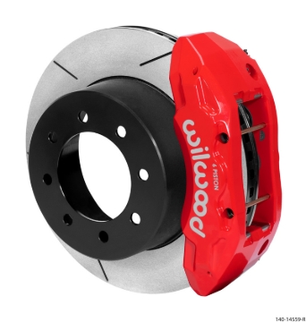 Picture of Wilwood WIL TX6R Brake Kit Big Brake Kits - 140-14559-R
