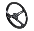 Picture of NRG Steering Wheels-Reinforc - RST-018BK-BK