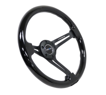 Picture of NRG Steering Wheels-Reinforc - RST-018BK-BK