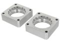 Picture of aFe Silver Bullet TBS Throttle Body Spacers - 46-36007