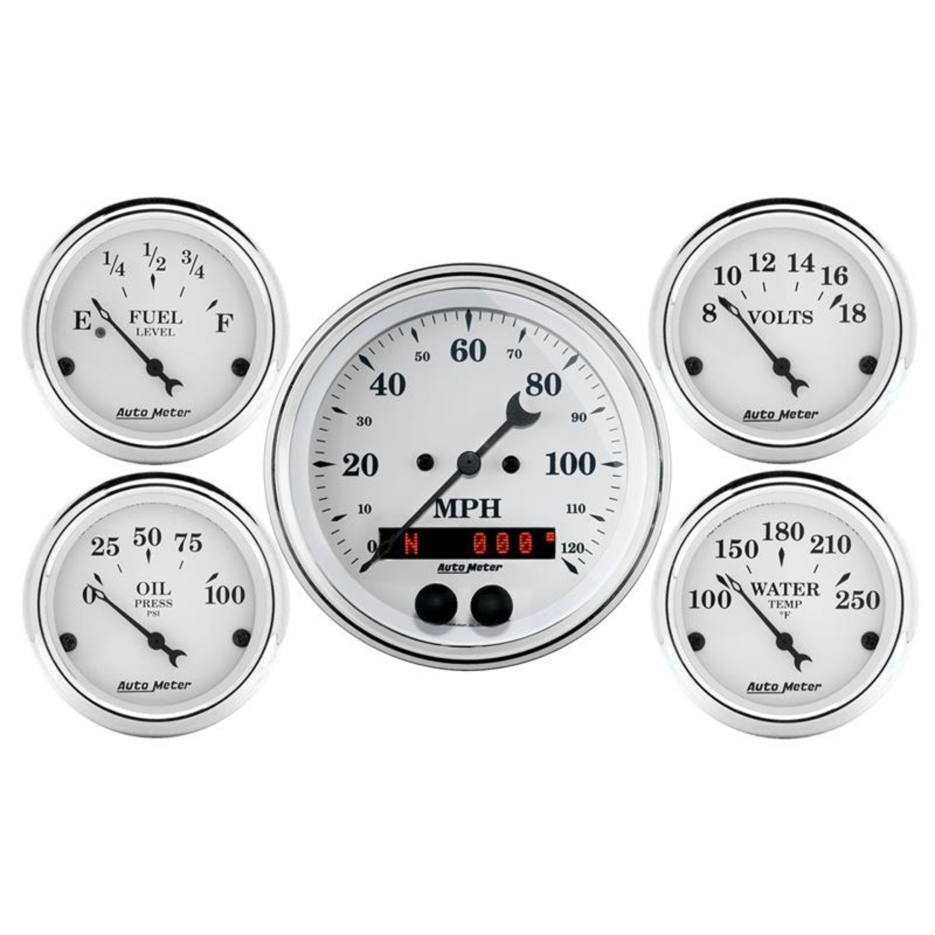Picture of AutoMeter AM Old Tyme Gauges - 1650
