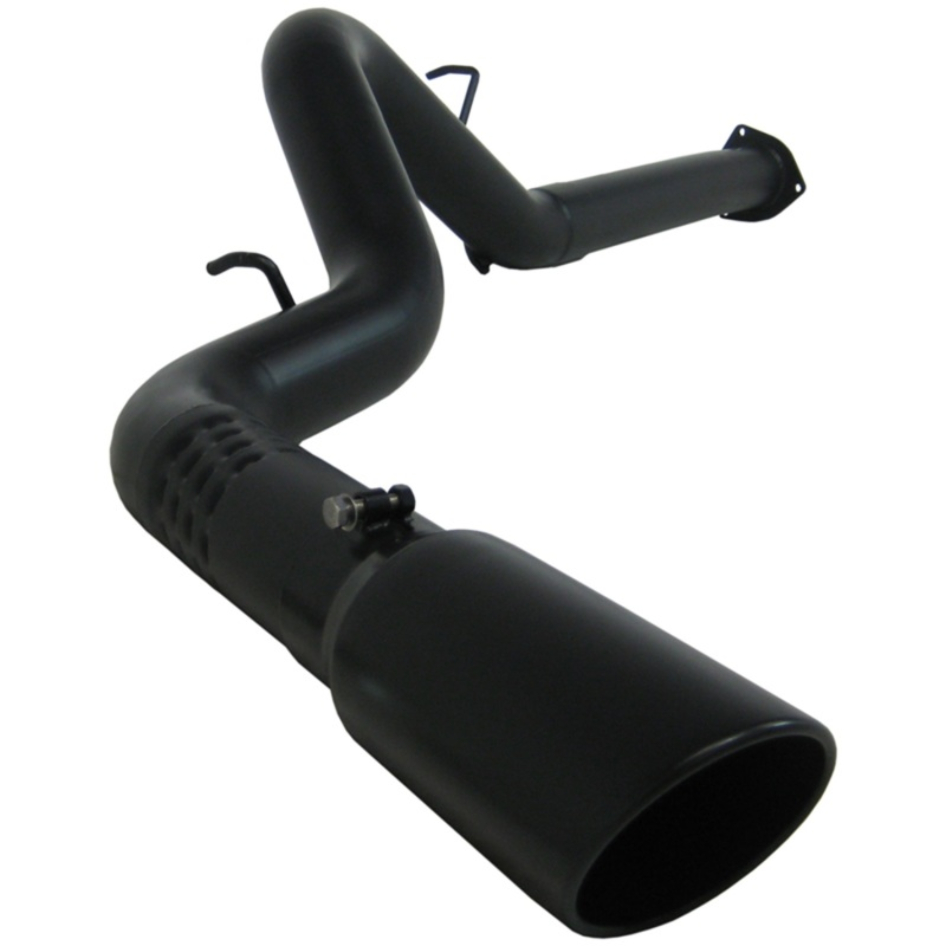 Picture of MBRP DPF Back Exhaust BLK - S6026BLK