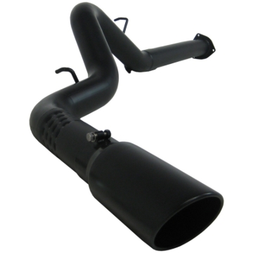 Picture of MBRP DPF Back Exhaust BLK - S6026BLK