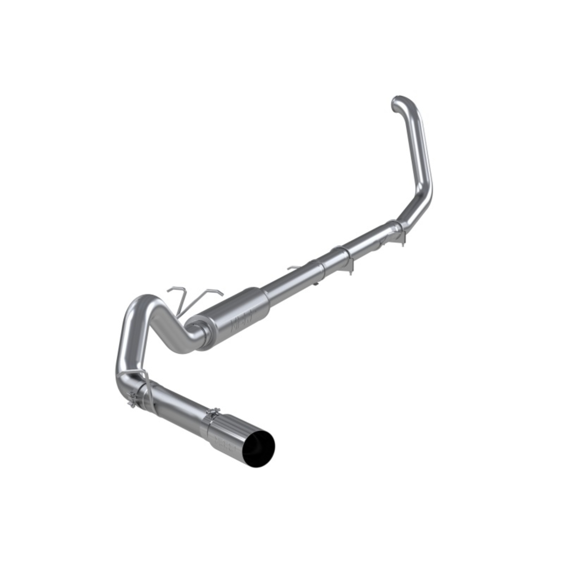 Picture of MBRP Turbo Back Exhaust 304 - S6200304