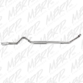 Picture of MBRP Turbo Back Exhaust 304 - S6100304