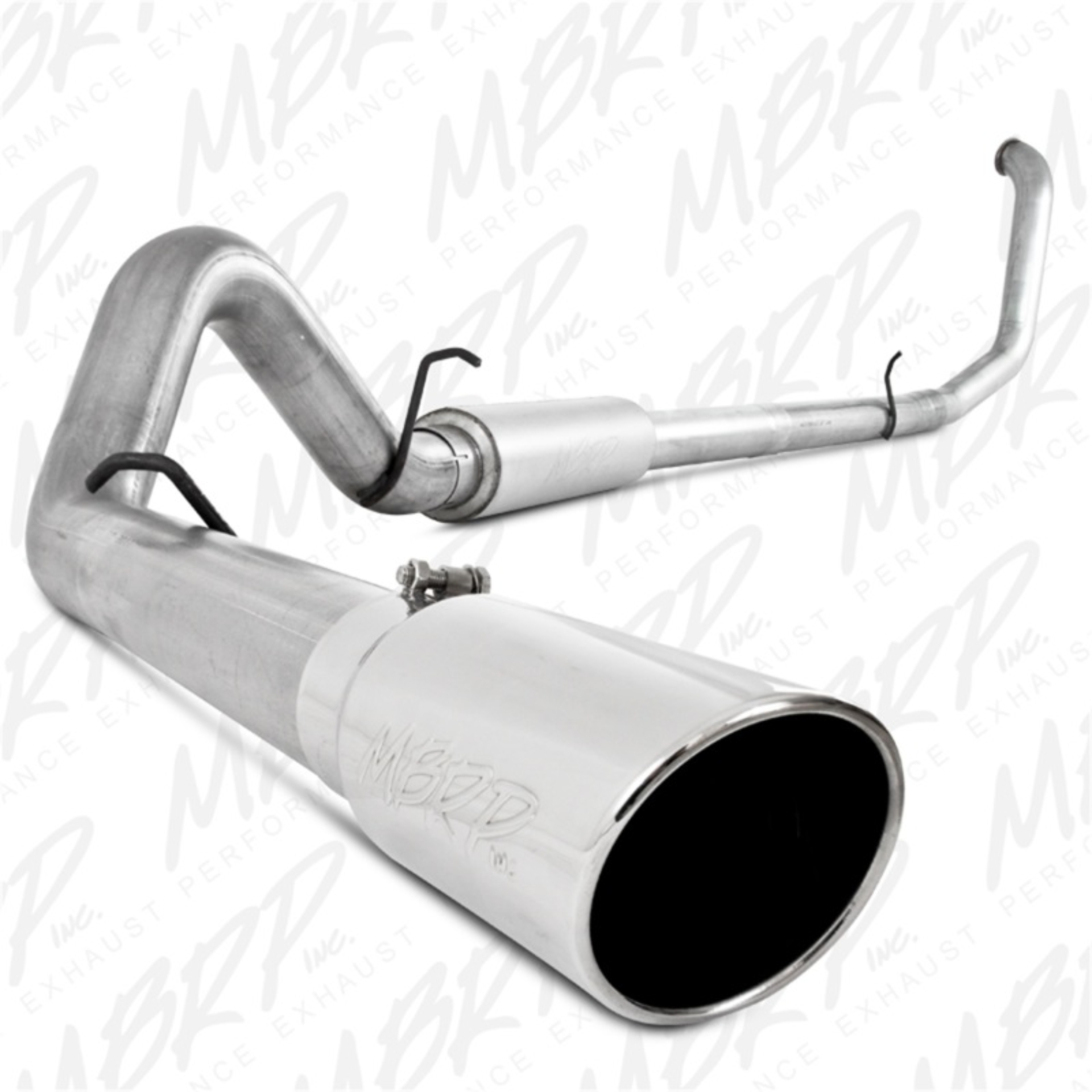 Picture of MBRP Turbo Back Exhaust AL - S6204AL