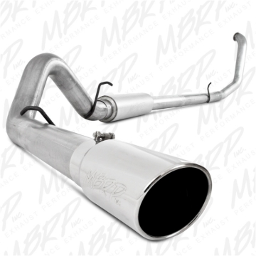 Picture of MBRP Turbo Back Exhaust AL - S6204AL