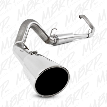 Picture of MBRP Turbo Back Exhaust 409 - S6204409