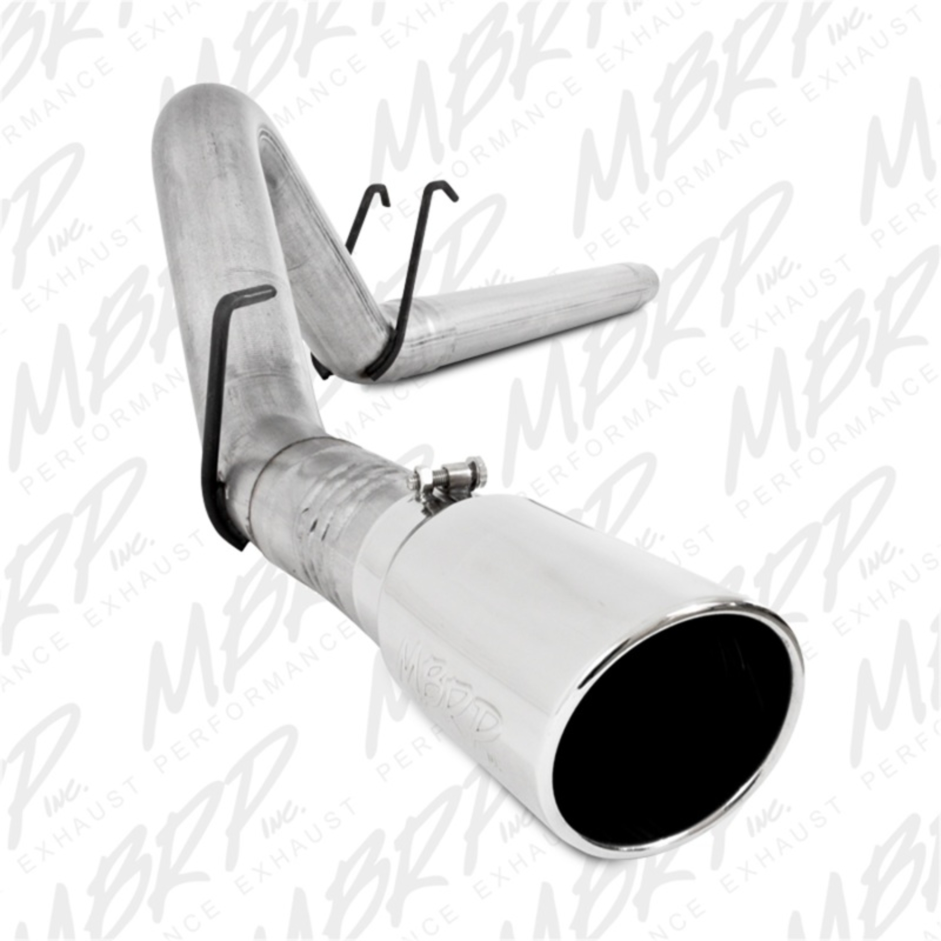 Picture of MBRP DPF Back Exhaust AL - S6242AL